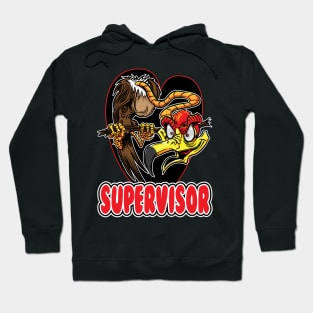 Supervisor Buzzard Hoodie